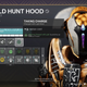 The loadout screen for Destiny 2 shows a Guardian checking helmet armor mods.
